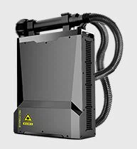 100W Backpack Laser Cleaning Machine MRJ