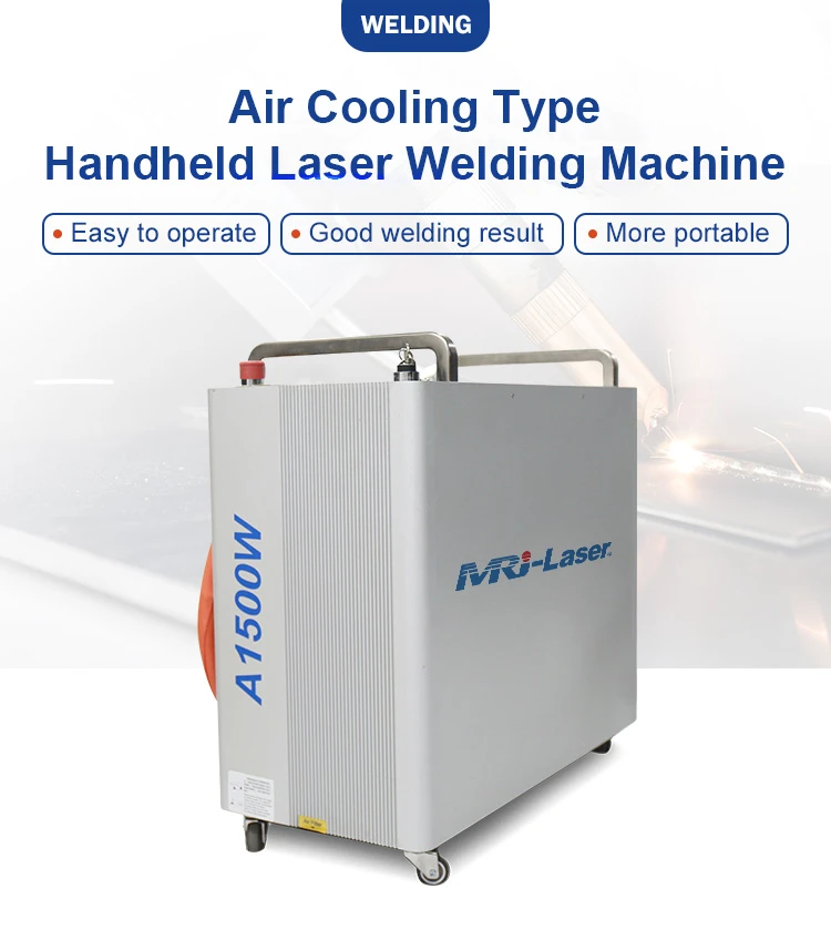 Air Cooled Laser Welding Air Cooled Laser Welding