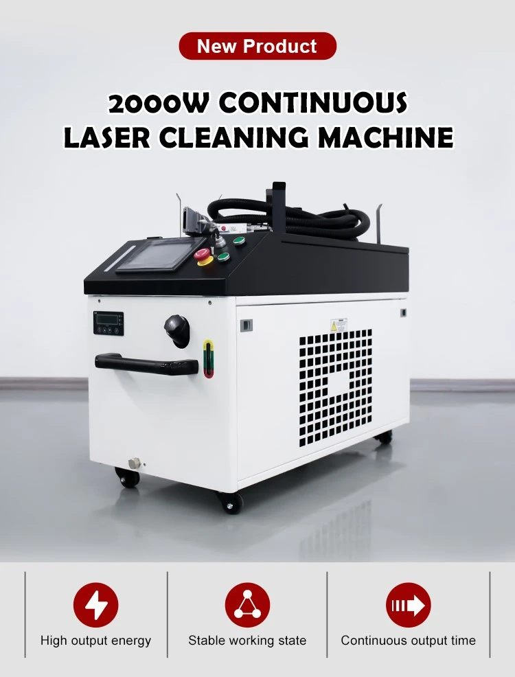 Continuous Laser Cleaning Machine Continuous Laser Cleaning Machine