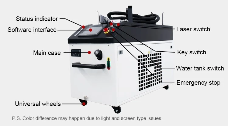 Laser Cleaning Machine Laser Cleaning Machine