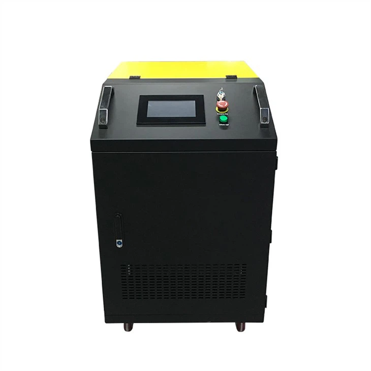 portable 200w rust laser clean machine