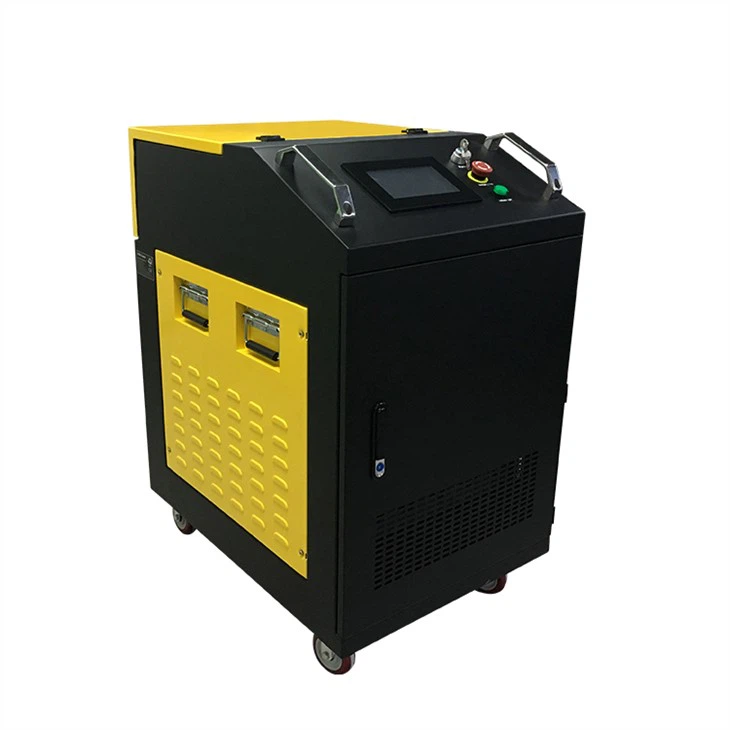 200W Laser Cleaning Machine Paint Fjarlæging