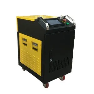 100W Mini Portable Laser Cleaning Machine