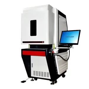 5W lokuð UV leysimerkjavél