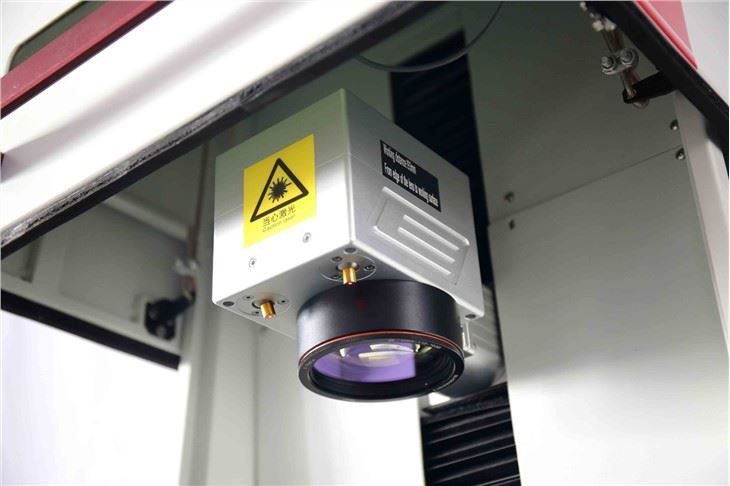 20W 30W Steel Plate Marking Machine