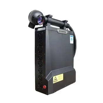 150W trefjaleysishreinsivél fyrir málmlausa