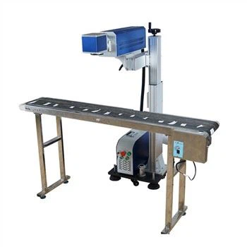 20W trefjaleysismerkjavél fyrir sjálfvirka merkingu