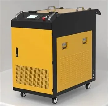 Nýtt Colorways 2000W málmleysishreinsiefni til að fjarlægja ryð sjálfvirkt