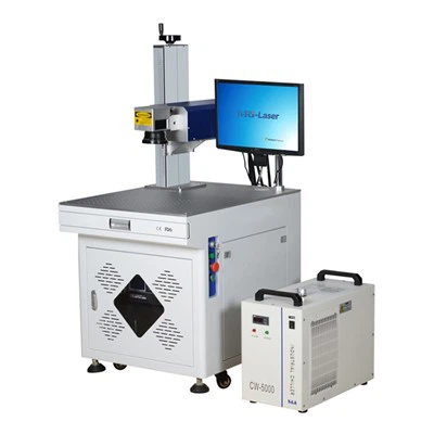 UV Laser leturgröftur vél