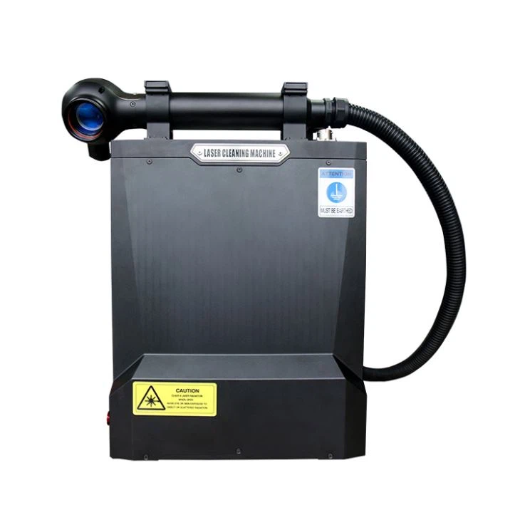 Upgraded 100W Backpack Laser Cleaning Machine