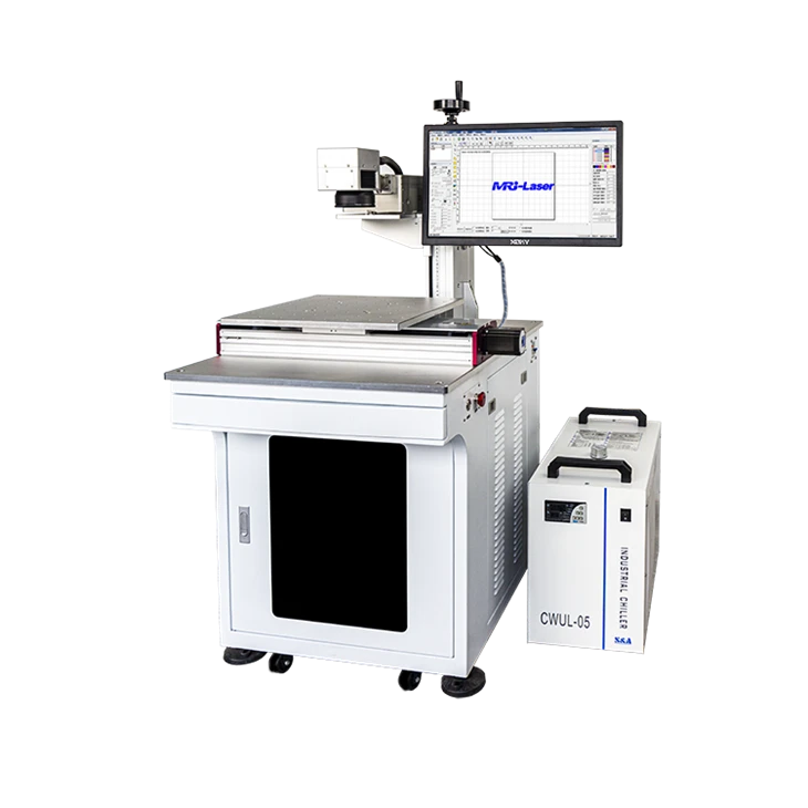 UV Laser leturgröftur merkja vél