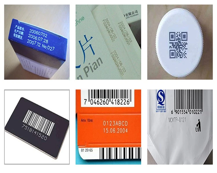 Online UV laser marker Online UV laser marker