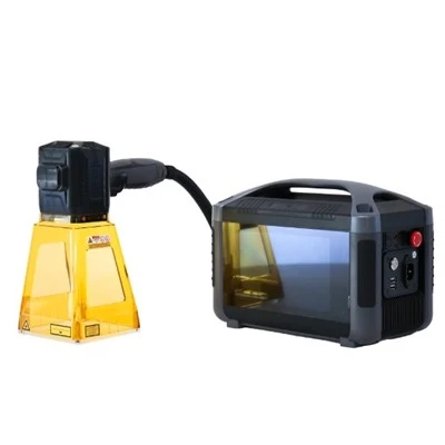 30W Portable Fiber Laser Lavaver Machine fyrir málm