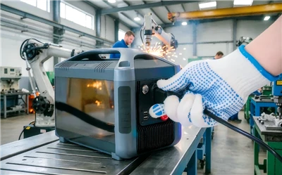 50W Fiber Laser Engraver Machine Fyrir Metal Wall Portable og Ódýr